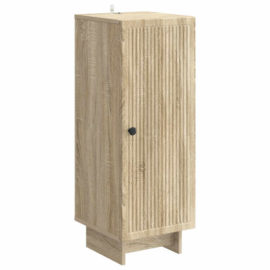Sideboard Sonoma Oak 33 x 34.5 x 90 cm Engineered Wood