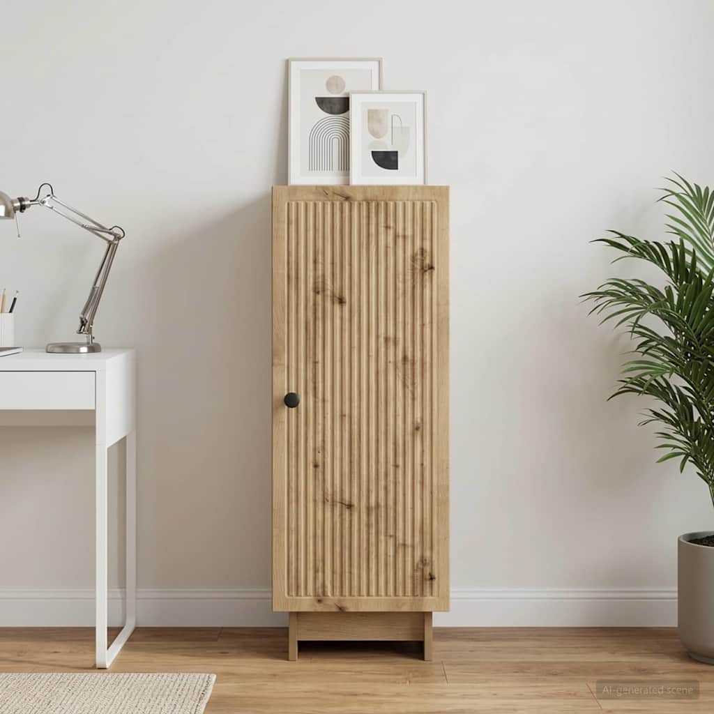 Sideboard Artisan Oak 33 x 34.5 x 90 cm Engineered Wood
