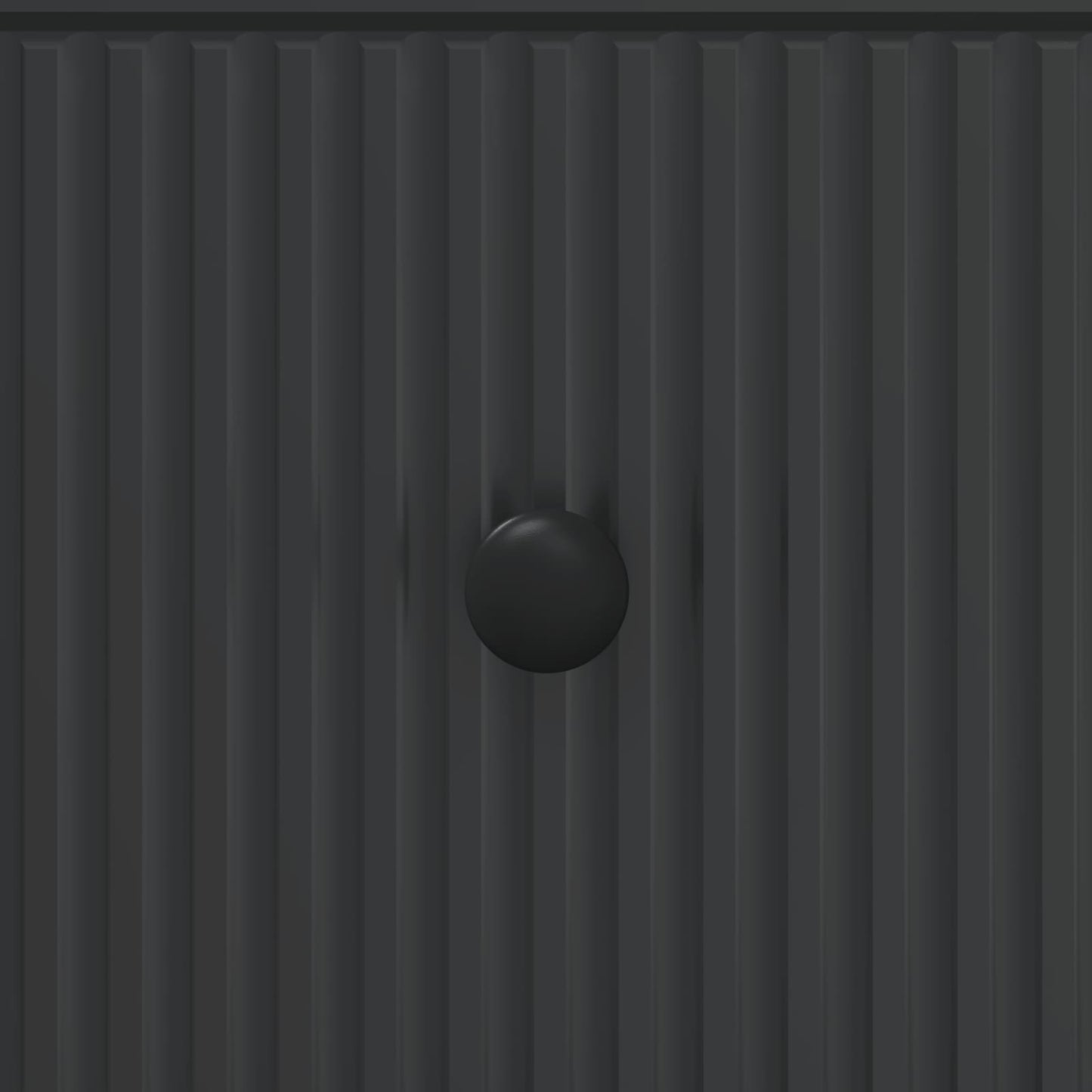 Drawer Cabinet 66 x 34.5 x 90 cm Engineered Wood Black