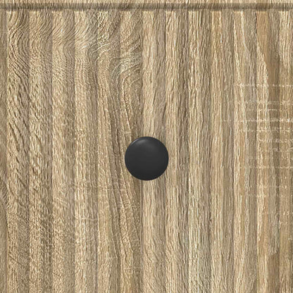 Drawer Cabinet 66 x 34.5 x 90 cm Engineered Wood Sonoma Oak