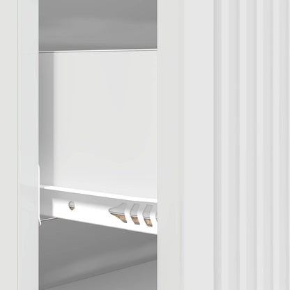 Drawer Cabinet 66 x 34.5 x 90 cm Engineered Wood