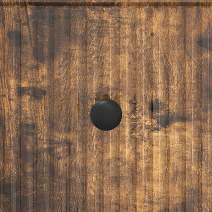 Drawer Cabinet 66 x 34.5 x 90 cm Engineered Wood Smoked Oak