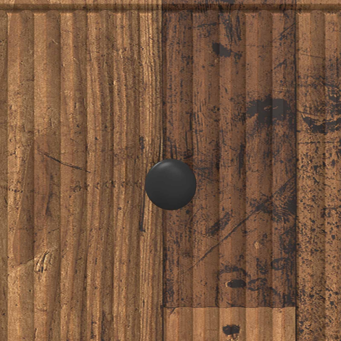 Drawer Cabinet 66 x 34.5 x 90 cm Engineered Wood Old Wood