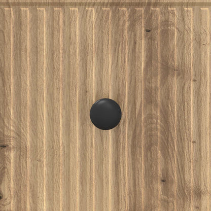 Drawer Cabinet Artisan Oak 66 x 34.5 x 90 cm Engineered Wood