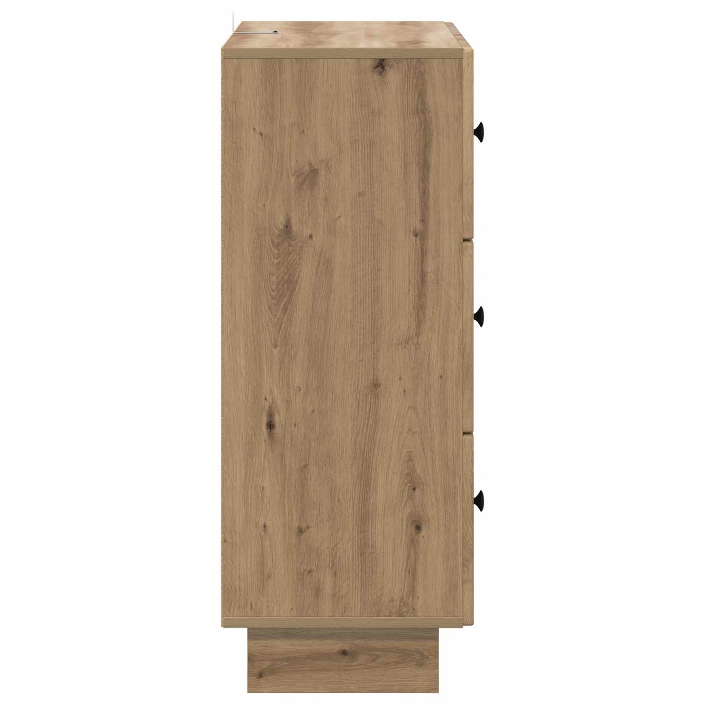 Drawer Cabinet Artisan Oak 66 x 34.5 x 90 cm Engineered Wood