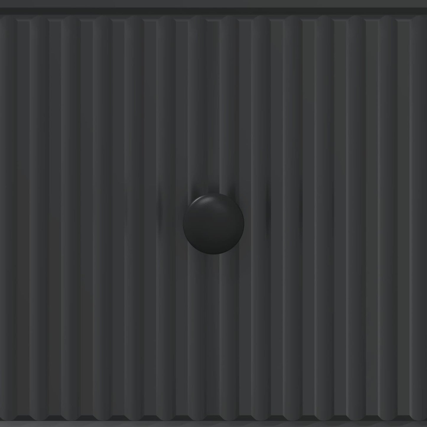 Drawer Cabinet Black 33 x 34.5 x 90 cm Engineered Wood