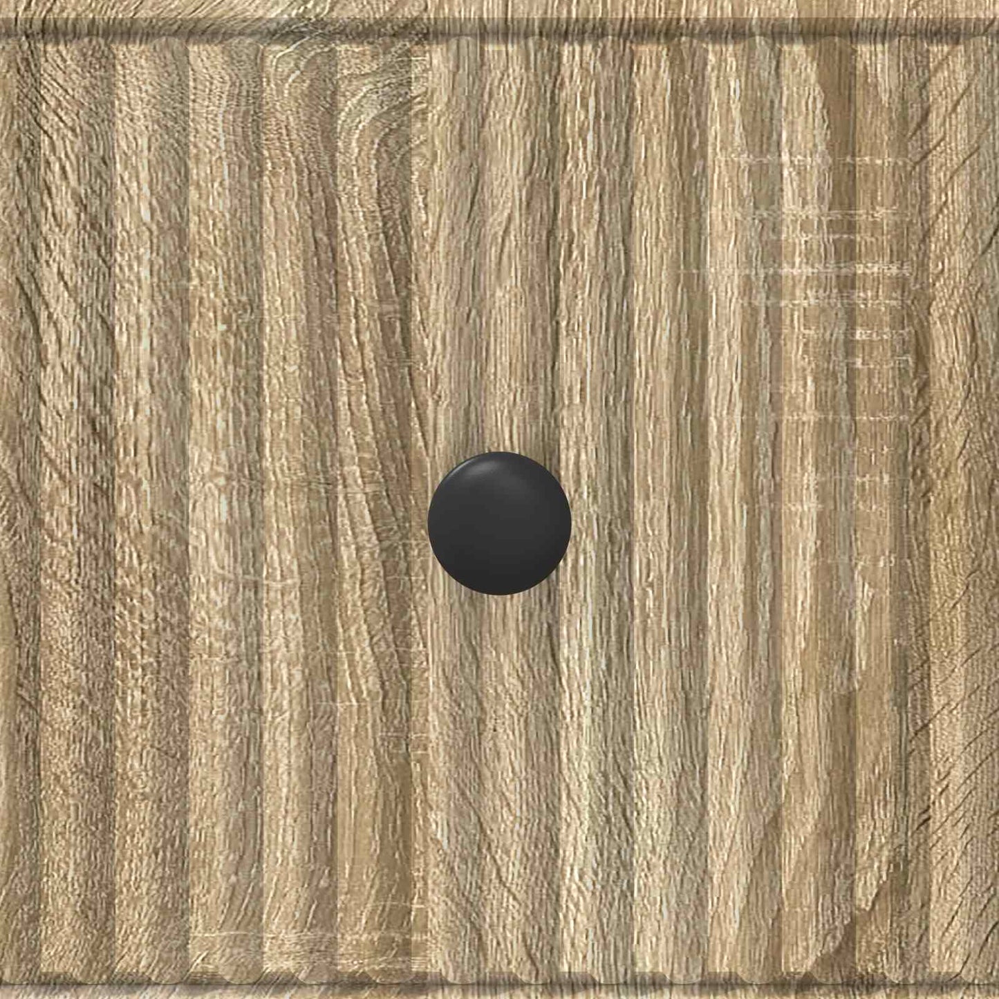 Drawer Cabinet Sonoma Oak 33 x 34.5 x 90 cm Engineered Wood