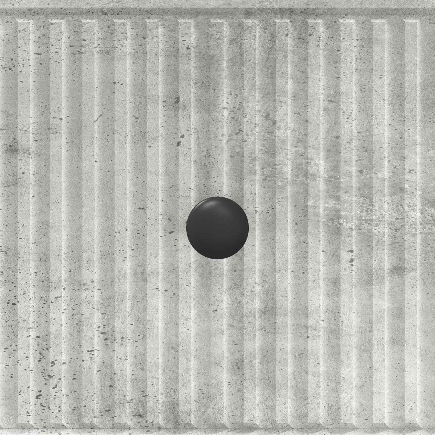 Drawer Cabinet Concrete Grey 33 x 34.5 x 90 cm Engineered Wood