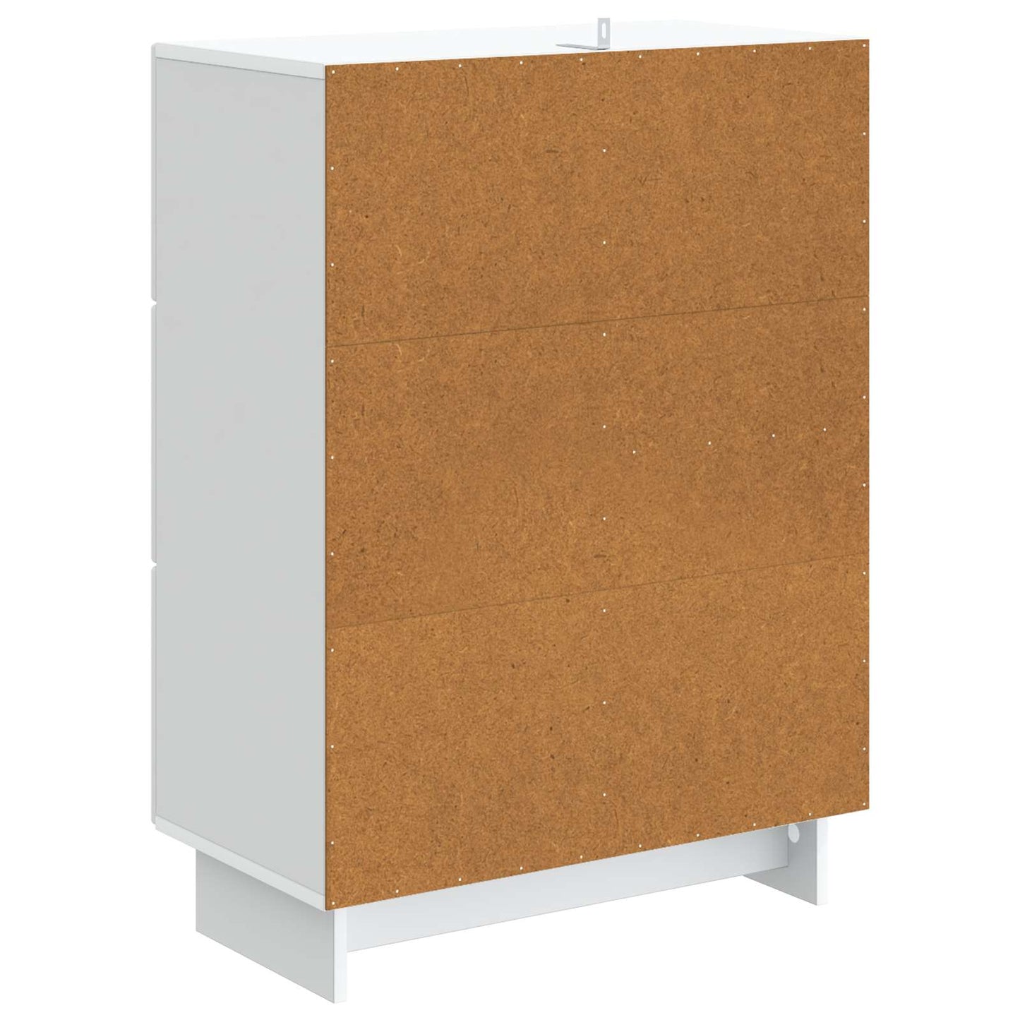Sideboard White 66 x 34.5 x 90 cm Engineered Wood