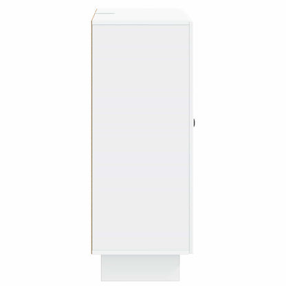 Sideboard White 66 x 34.5 x 90 cm Engineered Wood