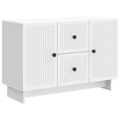Sideboard White 89 x 34.5 x 60 cm Engineered Wood