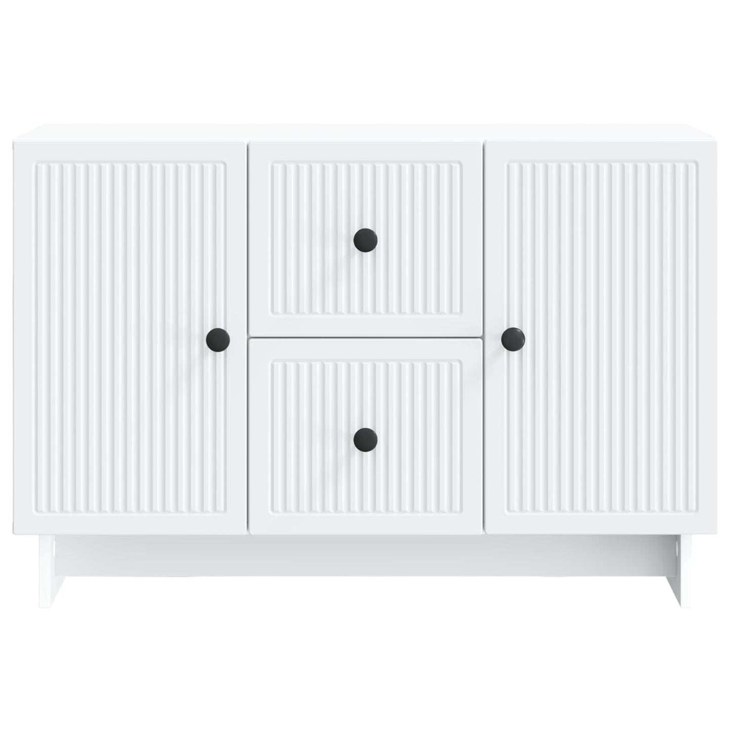 Sideboard White 89 x 34.5 x 60 cm Engineered Wood
