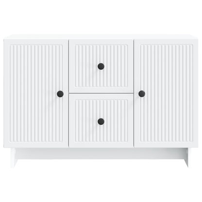 Sideboard White 89 x 34.5 x 60 cm Engineered Wood