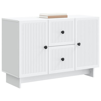 Sideboard White 89 x 34.5 x 60 cm Engineered Wood