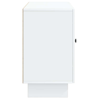 Sideboard White 89 x 34.5 x 60 cm Engineered Wood