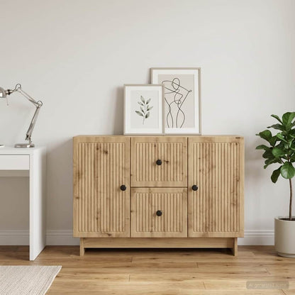 Sideboard Artisan Oak 89 x 34.5 x 60 cm Engineered Wood