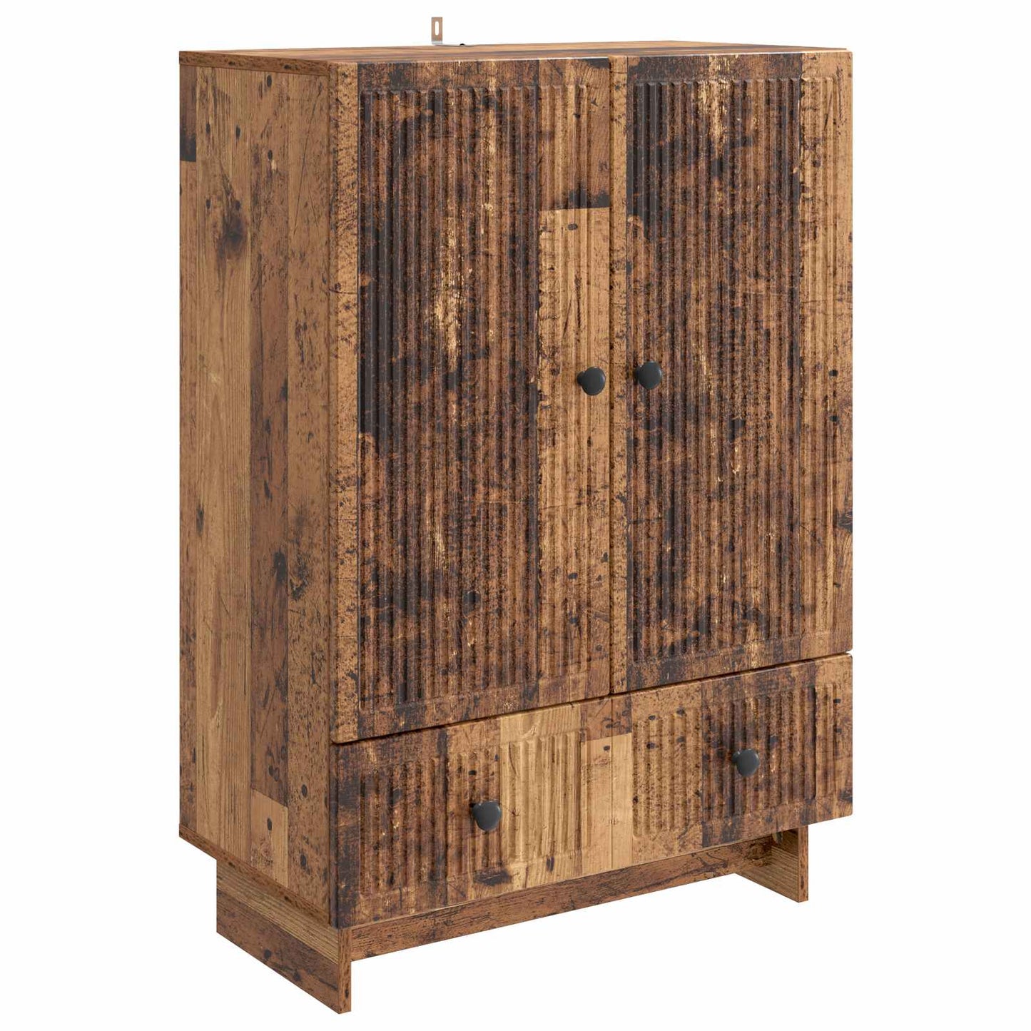 Sideboard Old Wood 66 x 34.5 x 95 cm Engineered Wood