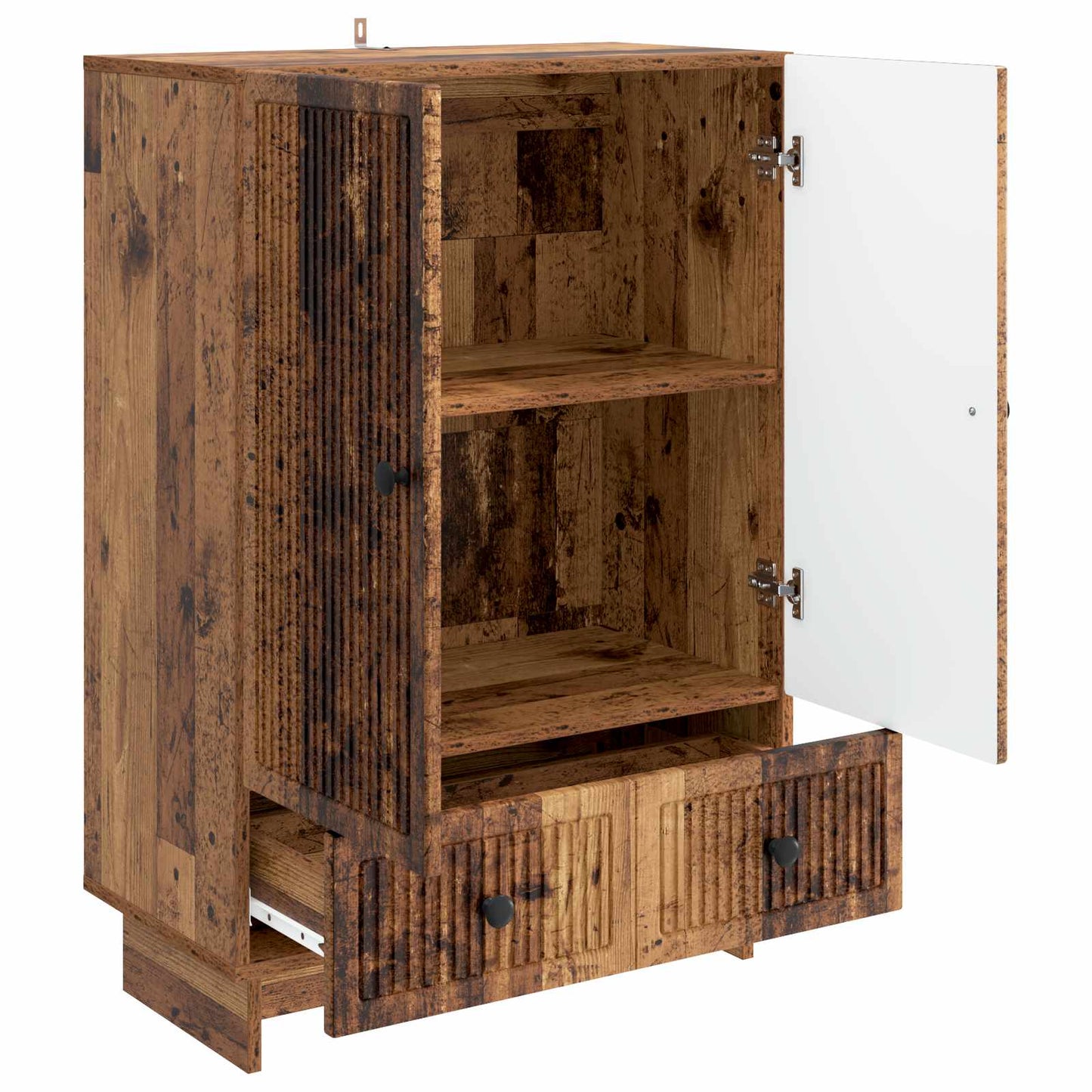 Sideboard Old Wood 66 x 34.5 x 95 cm Engineered Wood