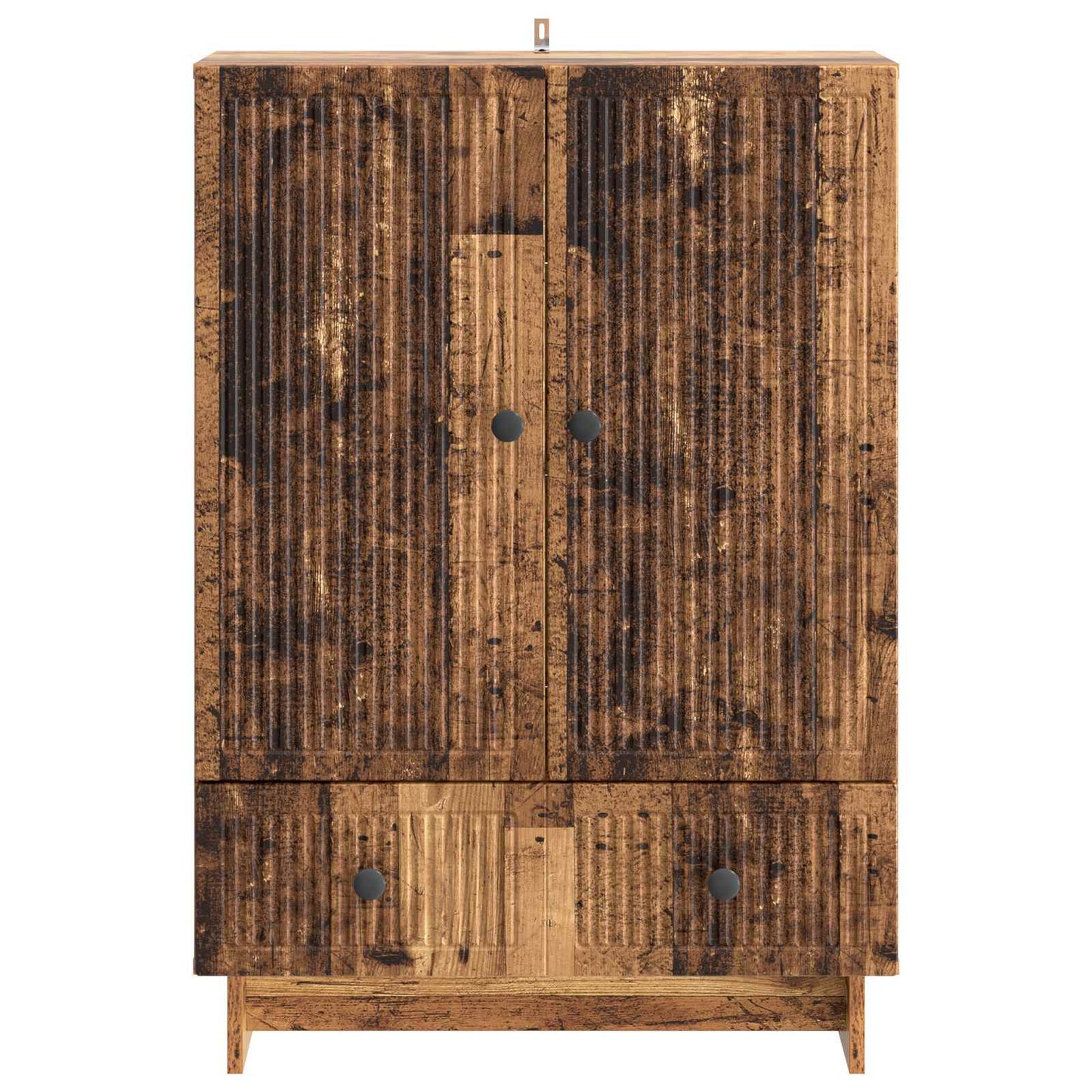 Sideboard Old Wood 66 x 34.5 x 95 cm Engineered Wood