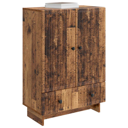 Sideboard Old Wood 66 x 34.5 x 95 cm Engineered Wood