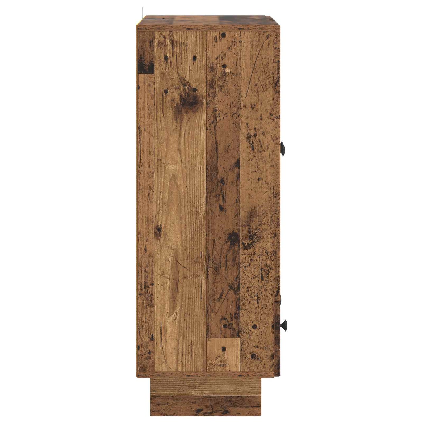 Sideboard Old Wood 66 x 34.5 x 95 cm Engineered Wood