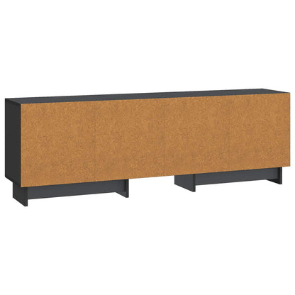TV Cabinet Black 150 x 31 x 50 cm Engineered Wood