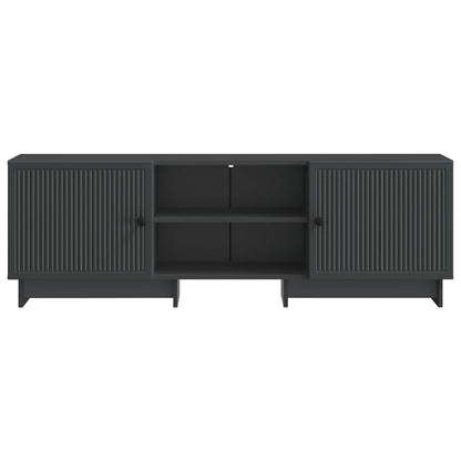 TV Cabinet Black 150 x 31 x 50 cm Engineered Wood