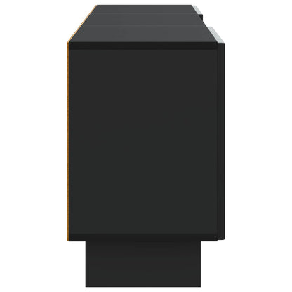 TV Cabinet Black 150 x 31 x 50 cm Engineered Wood