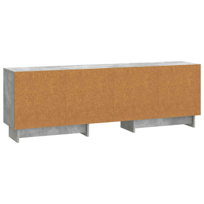 TV Cabinet Concrete Grey 150 x 31 x 50 cm Engineered Wood
