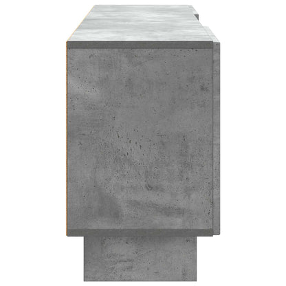 TV Cabinet Concrete Grey 150 x 31 x 50 cm Engineered Wood