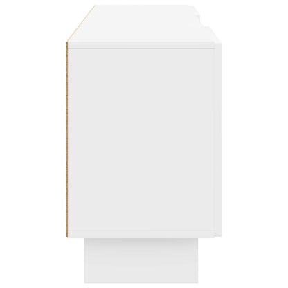 TV Cabinet High Gloss White 150 x 31 x 50 cm Engineered Wood