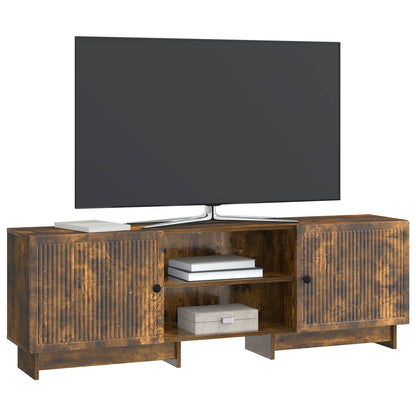 TV Cabinet Smoked Oak 150 x 31 x 50 cm Engineered Wood