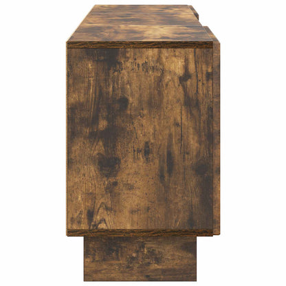 TV Cabinet Smoked Oak 150 x 31 x 50 cm Engineered Wood