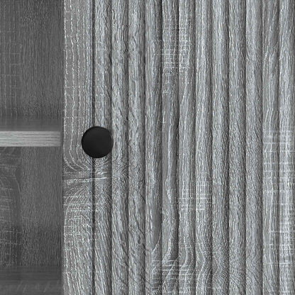 TV Cabinet Grey Sonoma 150 x 31 x 50 cm Engineered Wood