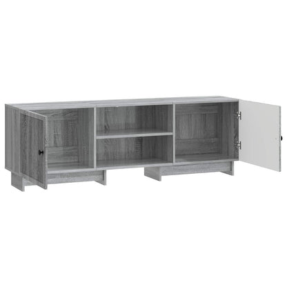 TV Cabinet Grey Sonoma 150 x 31 x 50 cm Engineered Wood
