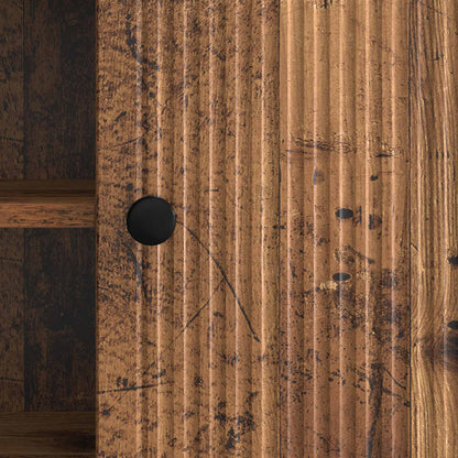 TV Cabinet Old Wood 150 x 31 x 50 cm Engineered Wood