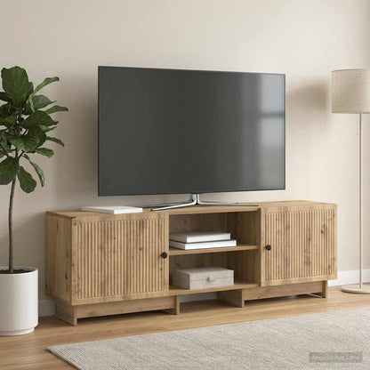 TV Cabinet 150 x 31 x 50 cm Artisan Oak Engineered Wood