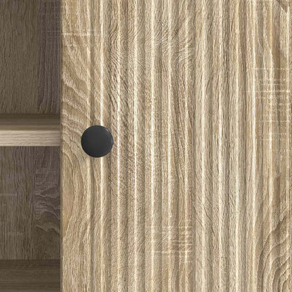 TV Cabinet 102 x 34.5 x 50 cm Sonoma Oak Engineered Wood