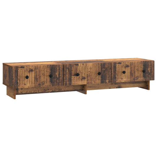 TV Cabinet 147 x 34.5 x 30 cm Old Wood Engineered Wood