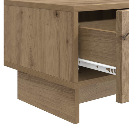 TV Cabinet 147 x 34.5 x 30 cm Artisan Oak Engineered Wood