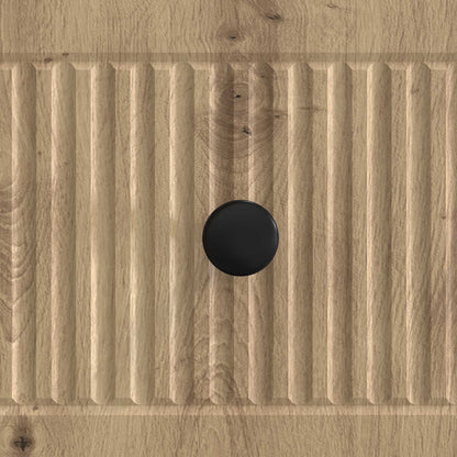 TV Cabinet 147 x 34.5 x 30 cm Artisan Oak Engineered Wood