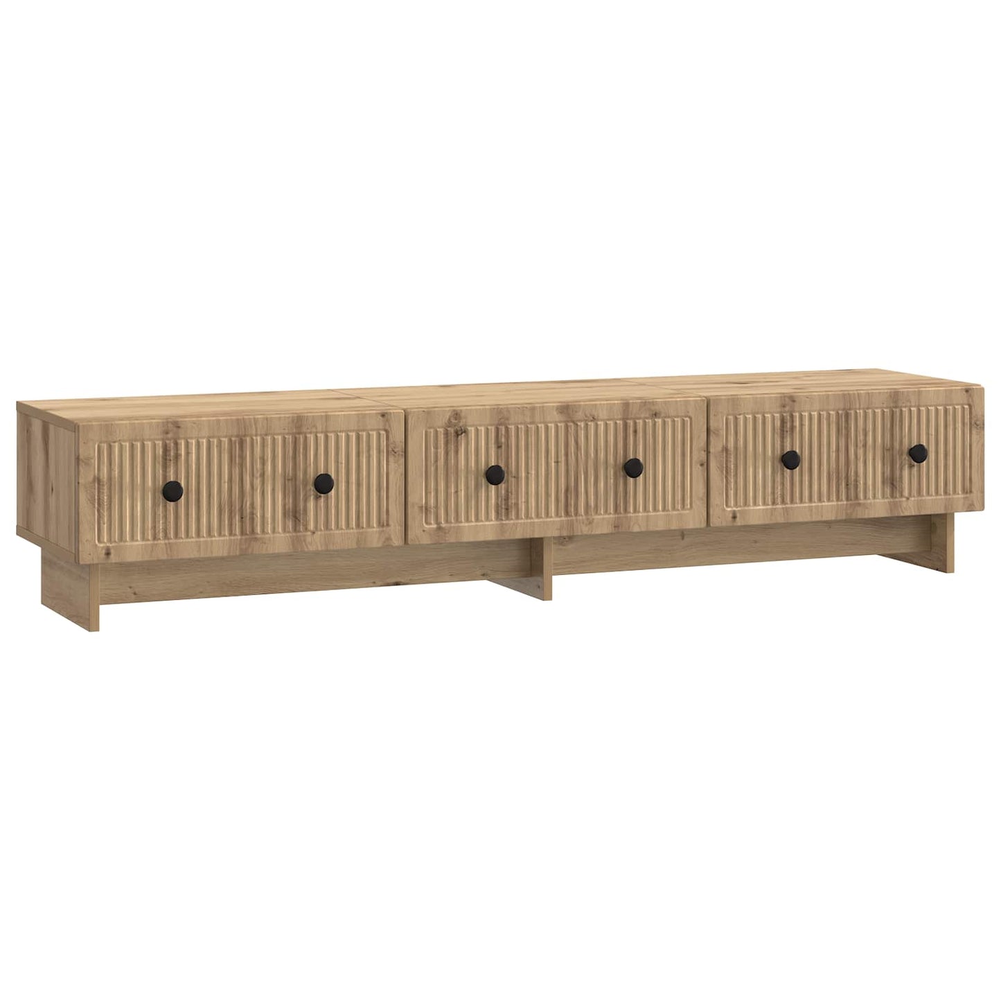 TV Cabinet 147 x 34.5 x 30 cm Artisan Oak Engineered Wood