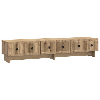TV Cabinet 147 x 34.5 x 30 cm Artisan Oak Engineered Wood