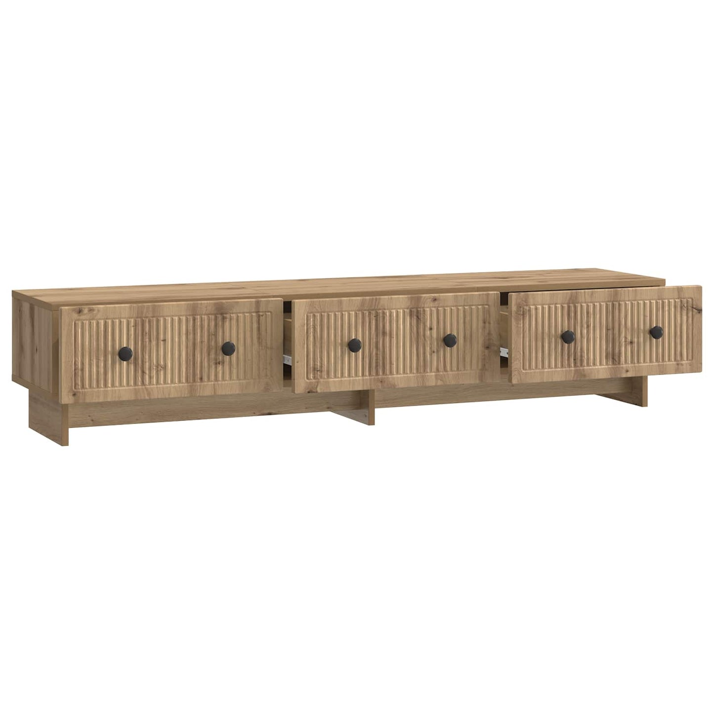 TV Cabinet 147 x 34.5 x 30 cm Artisan Oak Engineered Wood