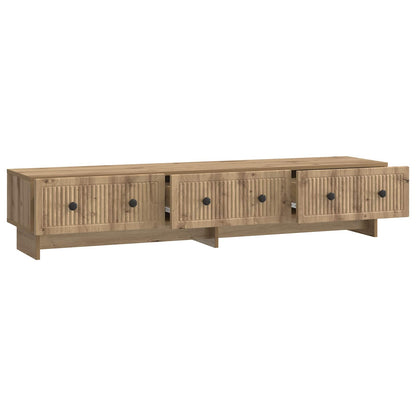 TV Cabinet 147 x 34.5 x 30 cm Artisan Oak Engineered Wood