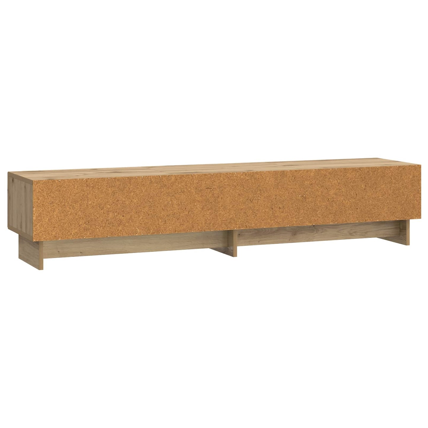 TV Cabinet 147 x 34.5 x 30 cm Artisan Oak Engineered Wood