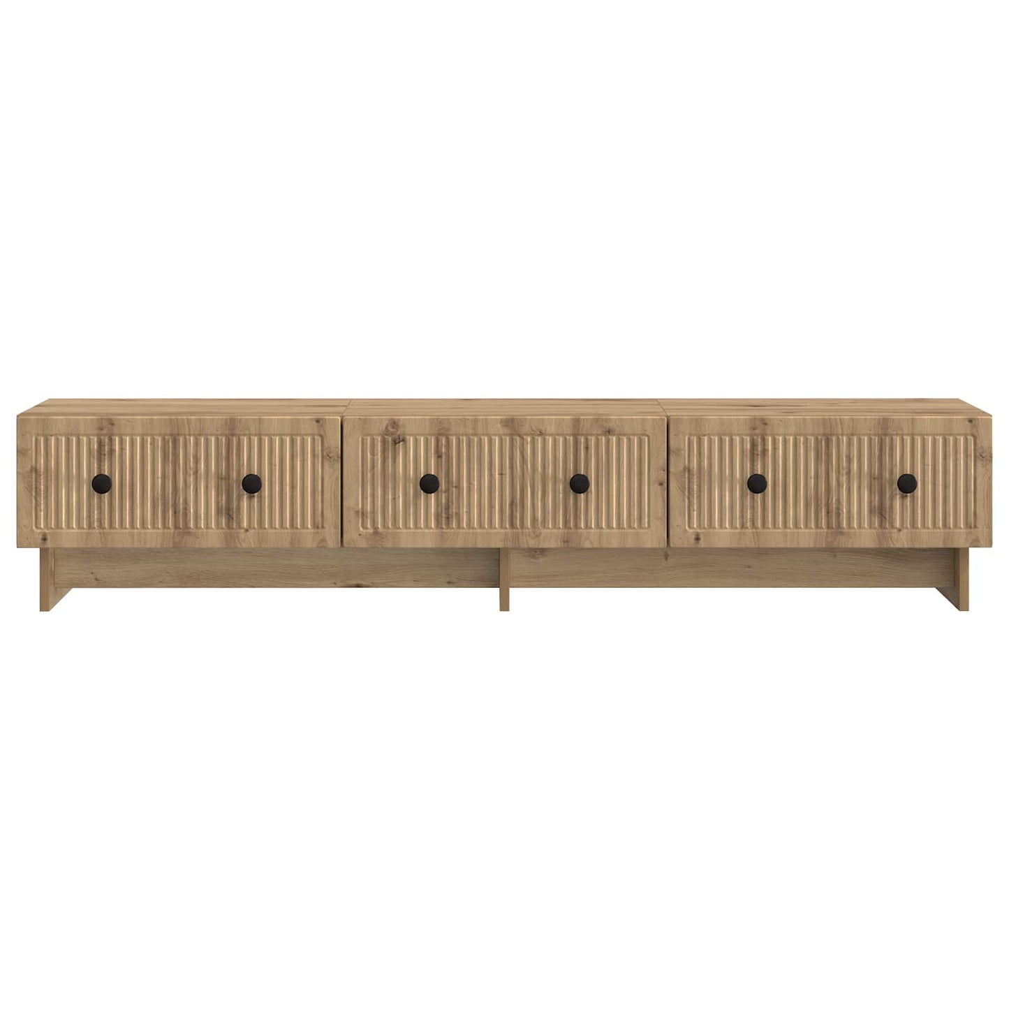 TV Cabinet 147 x 34.5 x 30 cm Artisan Oak Engineered Wood