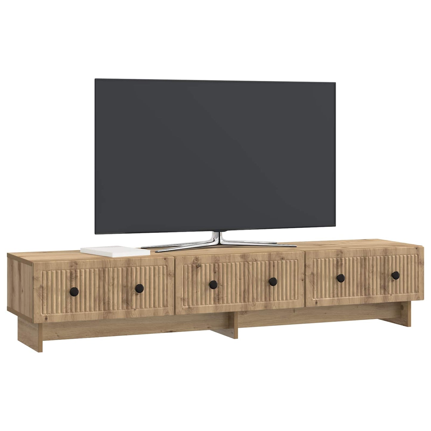 TV Cabinet 147 x 34.5 x 30 cm Artisan Oak Engineered Wood