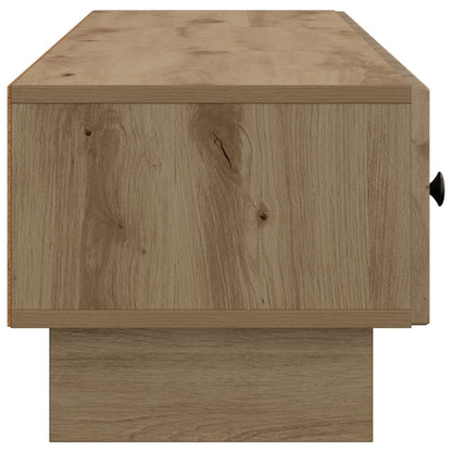 TV Cabinet 147 x 34.5 x 30 cm Artisan Oak Engineered Wood