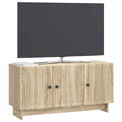 TV Cabinet Sonoma Oak 99 x 34.5 x 50 cm Engineered Wood